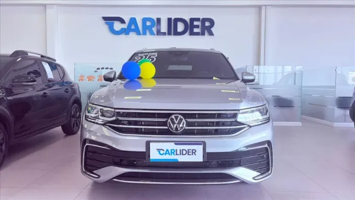 Volkswagen Tiguan Allspac R-line 300 TSI 2.0 2025