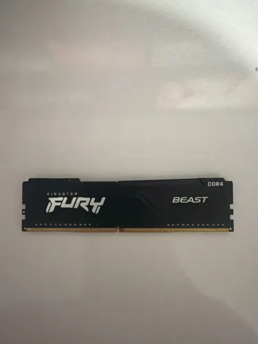 Memória ram 8GB hyper X fury 