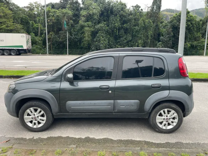 Fiat Uno WAY 1.4 EVO Fire Flex 8V 5P 2011