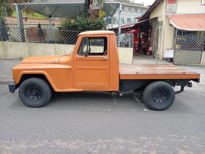 Willys Overland Jeep 2.6 12V Gasolina 2P 1950