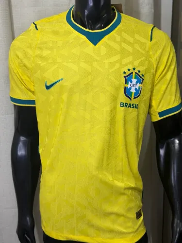 Camisa do Brasil versão jogador GG e XG