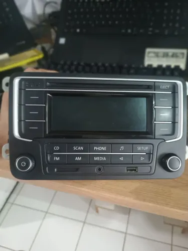 Rádio Original Volkswagen Visteon - Saveiro, Gol E Voyage