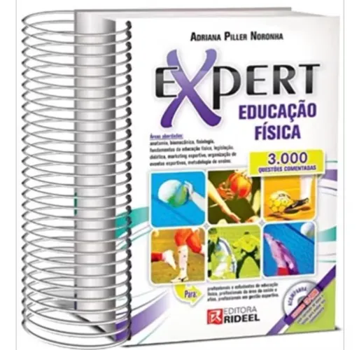 Livro Expert Educação Física - 3.000 Questões Comentadas