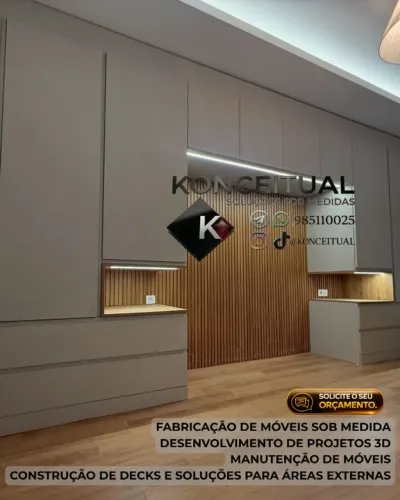 Closet, Guarda Roupas e Móveis Sob Medida em Geral