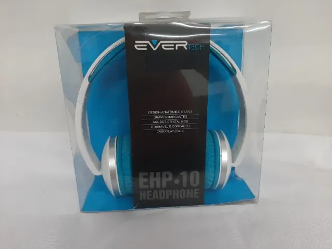 Headphone Evertech Ehp10 Conector P2