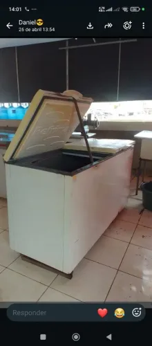 Freezer valor 500 reais  contato *99