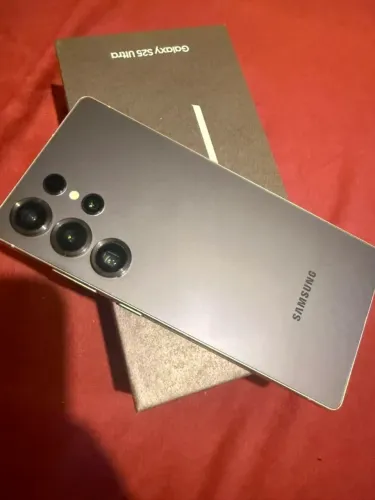 S25 ULTRA 256gb NOVÍSSIMO CAIXA E NOTA FISCAL