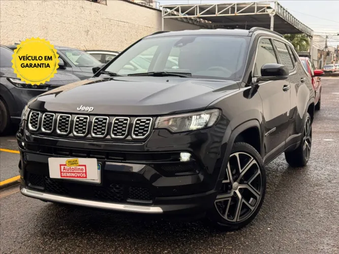 Jeep Compass Limited T270 1.3 TB 4X2 Flex AUT 2025