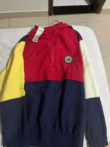 corta vento baw clothing novo com etiqueta