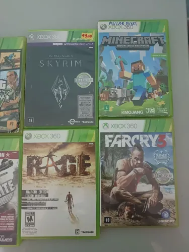 Jogos originais de XBOX 360