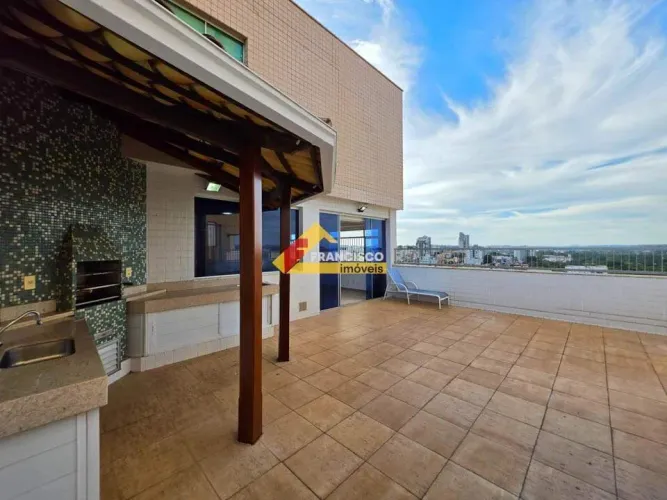 Apartamento Cobertura à venda, 3 quartos, 1 suíte, 2 vagas, Centro - Divinópolis/MG