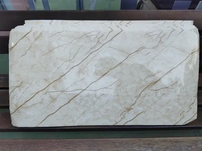 30 Placas Adesivas tipo Porcelanato 60x30 Painel 3D - Total 5,4 metros quadrados