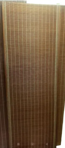 KIT DECORAÇÃO RÚSTICA - 6 PLACAS DE BAMBU + 3 LUMINÁRIAS CESTO ?