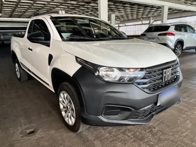 Fiat Strada Endurance 1.4 Flex 8V CS Plus 2022