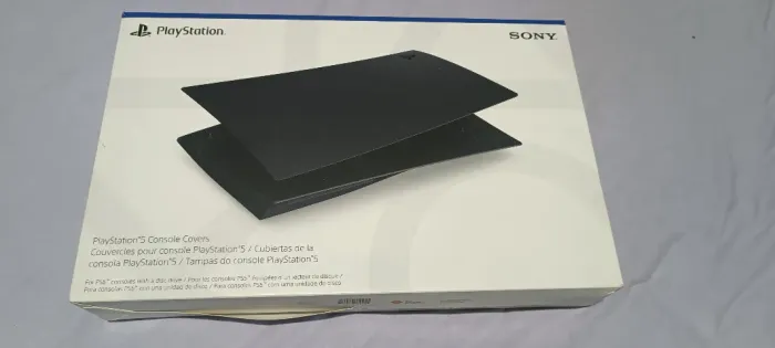 Tampa Do Console Playstation 5 Fat com leitor cor branca original