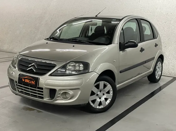 Citroen C3 GLX 1.4/ GLX Sonora 1.4 Flex 8V 5P 2012