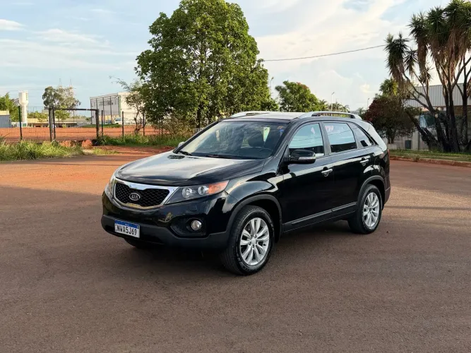 Kia Motors Sorento 3.5 V6 24V 278cv 4X2 Aut. 2011