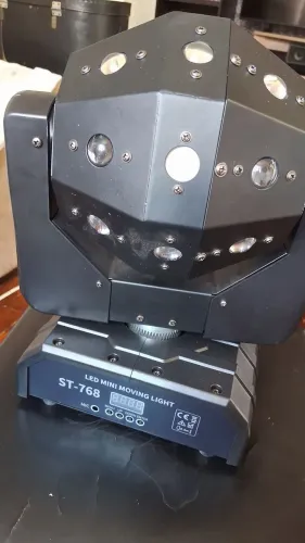 Led laser moving head magic ball