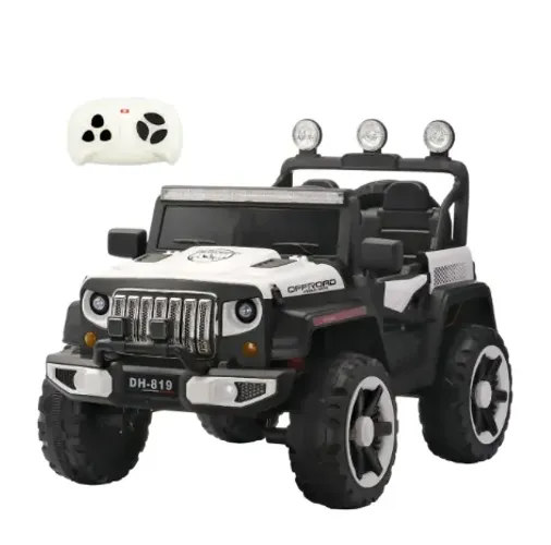 Carro Eletrico Jipe Infantil Bang Toys Blitzor 12v 2 Lugares Com Controle Remoto Dh-819 Br