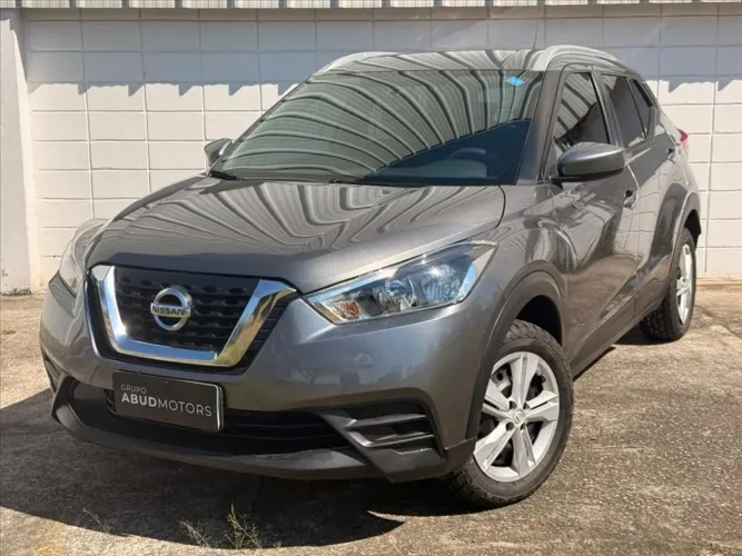 Nissan Kicks S Direct 1.6 16V Flex 5P Aut.(pcd) 2019