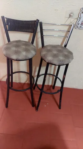 Banquete Alta tok stok aluminio