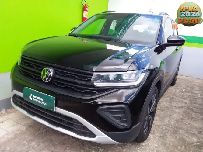 Volkswagen T-Cross 1.0 TSI Flex 12V 5P Aut. 2026