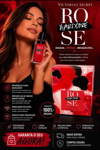 Perfume Victoria's Secret Hardcore Rose - 50ml