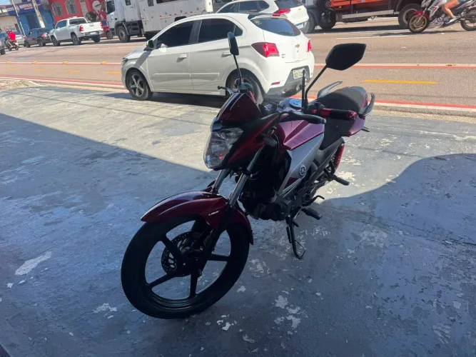 Fazer 150 2018