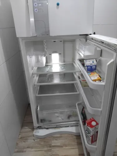 Geladeira e fogão