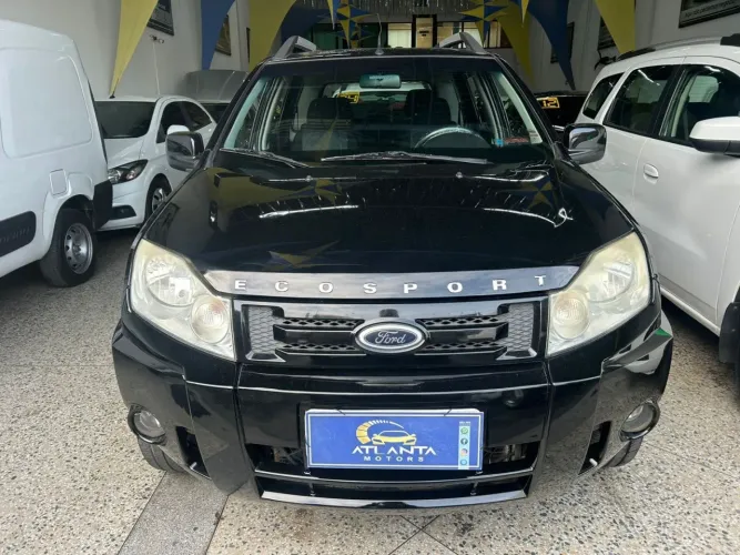 Ford Ecosport XLT 2.0/ 2.0 Flex 16V 5P Aut. 2012