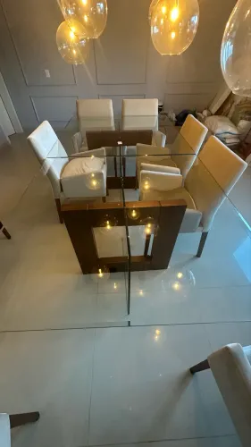 Mesa de vidro