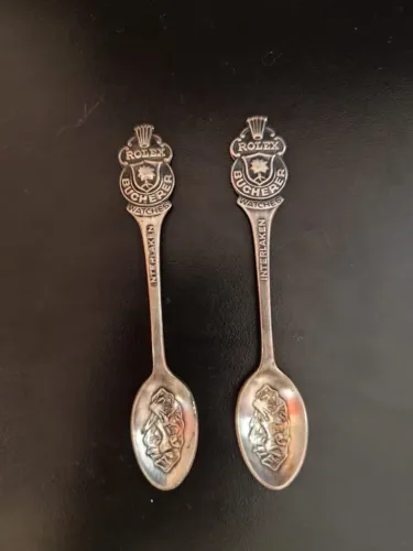 Colher Colecionável Rolex Bucherer