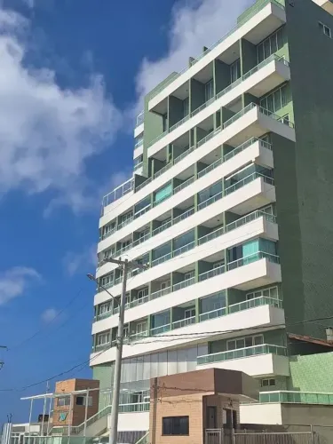 STUDIO, 35M2, MOBILIADO COM VISTA MAR À VENDA NA ARMAÇÃO PORTEIRA FECHADA