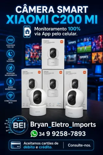 Câmera Smart C200 Xiaomi