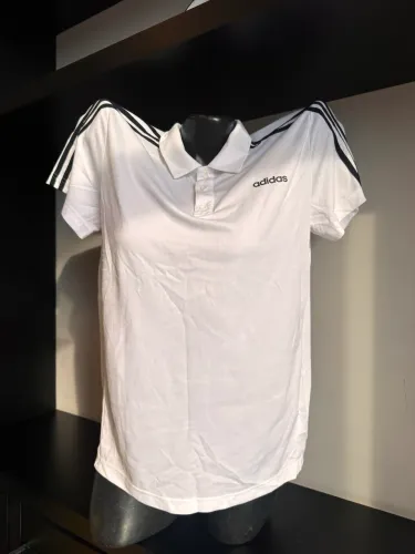 camiseta adidas original masculina branca g