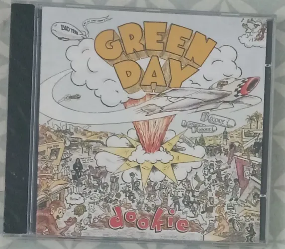 CD Green Day - Dookie.(Original/Novo/Lacrado)