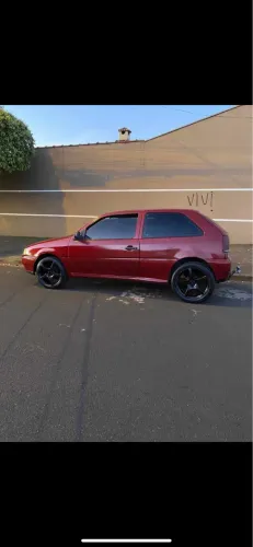 Volkswagen Gol Furgão 1.6 8V 85cv Álcool Mec. 2P 1995