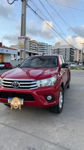 Toyota Hilux CD SR 4X4 2.8 TDI Diesel Aut. 2016