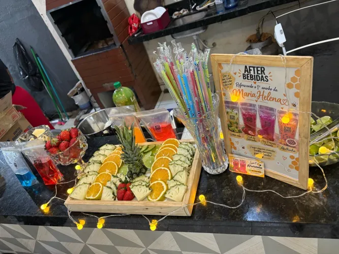 Drinks - Barman - Confraternização