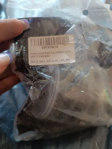 Válvula de Escoamento Click para Pia - Nova na Embalagem!