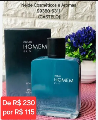 Perfumes Masculinos Natura