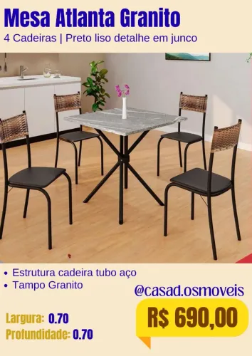Mesa Atlanta Granito