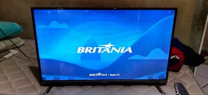 Smart tv 32 Polegadas Britânia