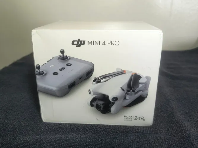 DJI Mini 4 Pro - Novo e Lacrado 