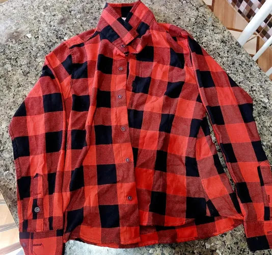 Camisa xadrez