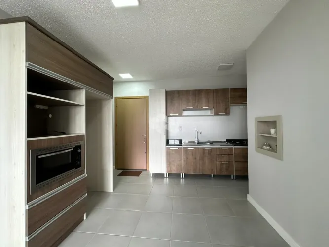 Apartamento semi-mobiliádo próximo ao centro