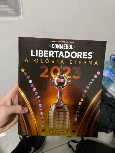 Álbum copa Libertadores da América 2023 - vazio