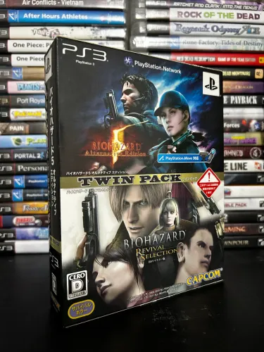 Biohazard Twin Pack PS3 (resident evil)