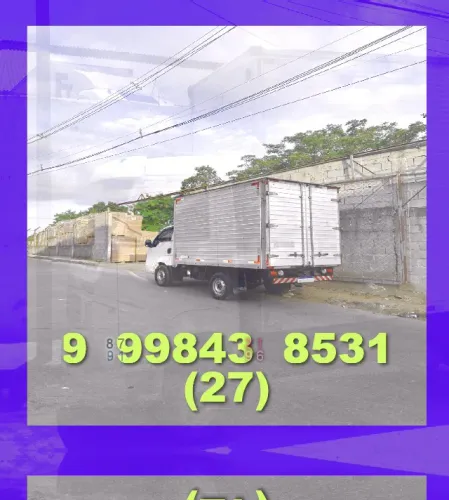 Frete! Jardim da Penha & Praia do Canto - Transporte seguro e ágil!