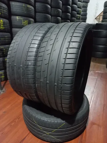 Pneu 225/50/17 Continental. Dois pneus por R$339,00. Disk entrega